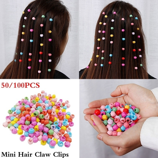 clip in hair beads