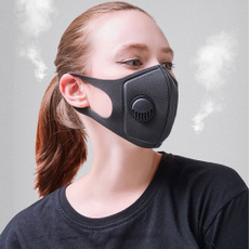 mouthmask, Smoke, breathablevalvemask, proofflumask