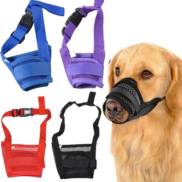 do muzzles help with barking