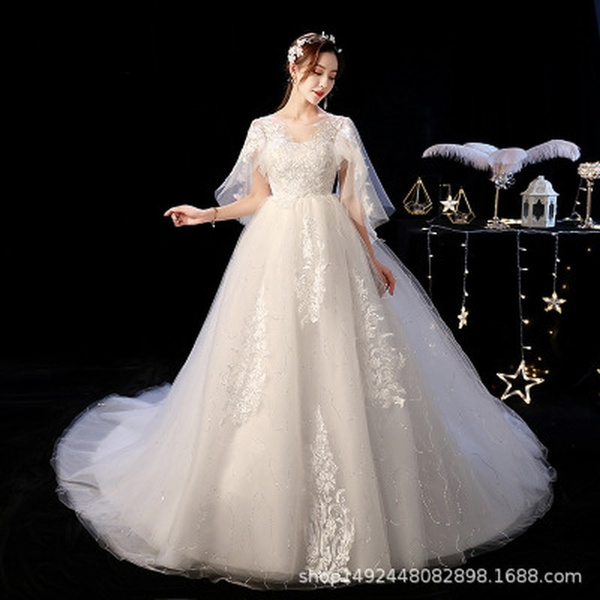 Wish shopping 2025 wedding dresses