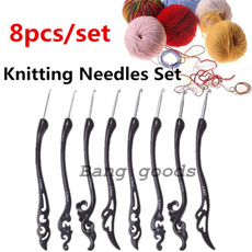 Knitting, Aluminum, knittingneedle, Needles