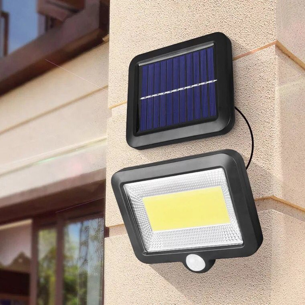 56 LED Solar Power Motion Sensor Garden Security Lamp Outdoor Waterproof Light 