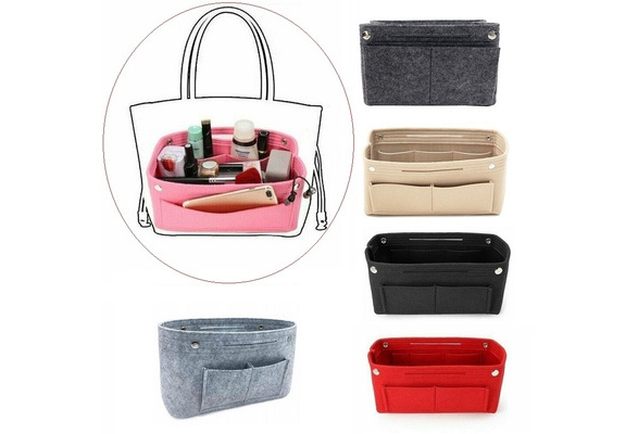 Sac A Main Pour Femme Organisateur Sac Bourse A Inserer Sac Feutre Sac Fourre Tout Multi Poches Sac Utile Wish Sac A Main Pour Femme Organisateur Sac Bourse A Inserer Sac Feutre Sac Fourre Tout Multi Poches Sac Utile Wish