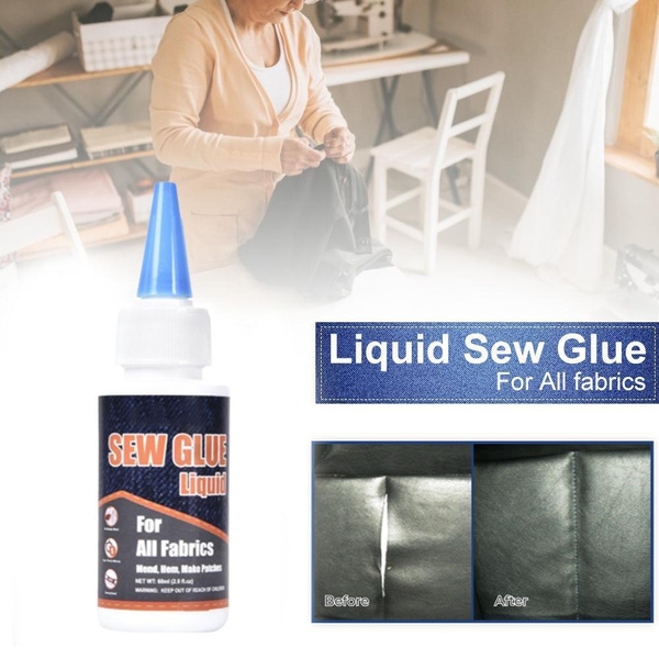 2 Style Secure Stitch Liquid Sewing Glue for Fabrics | Wish