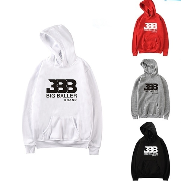 Big baller brand white 2025 hoodie