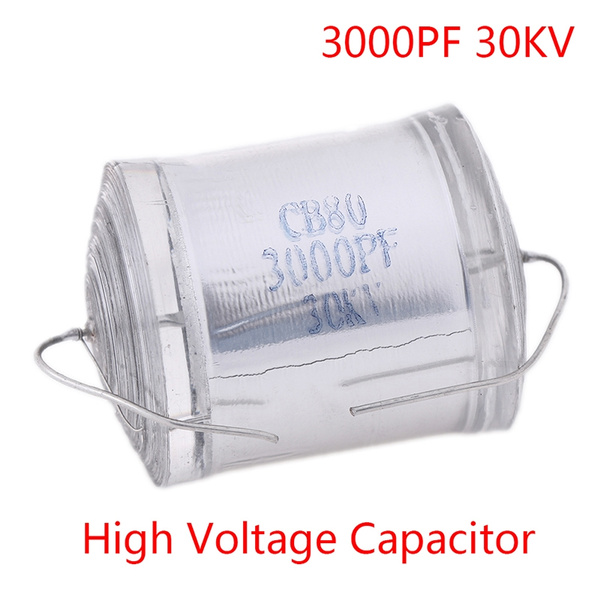 1000PF 30KV High Voltage Capacitor – Polystyrene Film, CB80 Type, 1pc