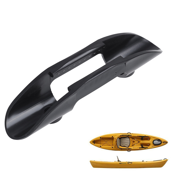 1PC Kayak Marine Boat Paddle Clip Holder Watercraft Plastic Accessories Black A! 