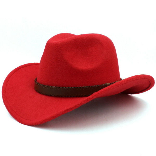 Unisex Kid Children Boy Girl Western Sunhat Cowboy Hat fit for 4-8 ...