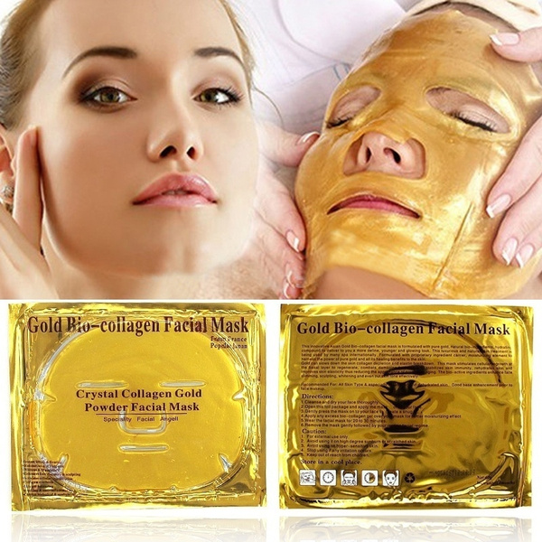 Beauty Skin Care Facial Mask Gold Collagen Crystal Collagen Powder Face