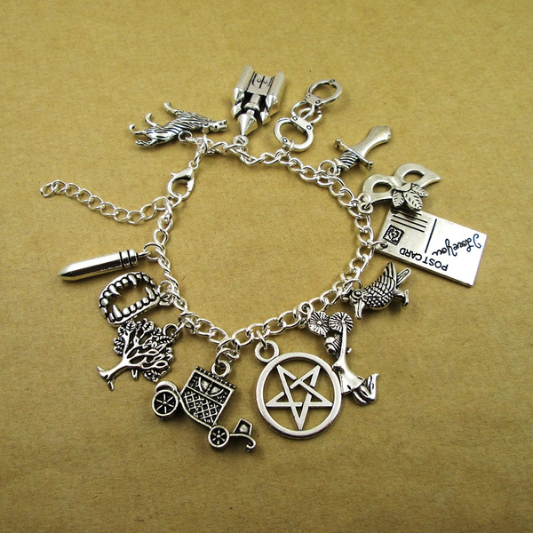 Buy Vampire Diaries Multi Charm Bracelet Online at Low Prices in India -  Paytmmall.com