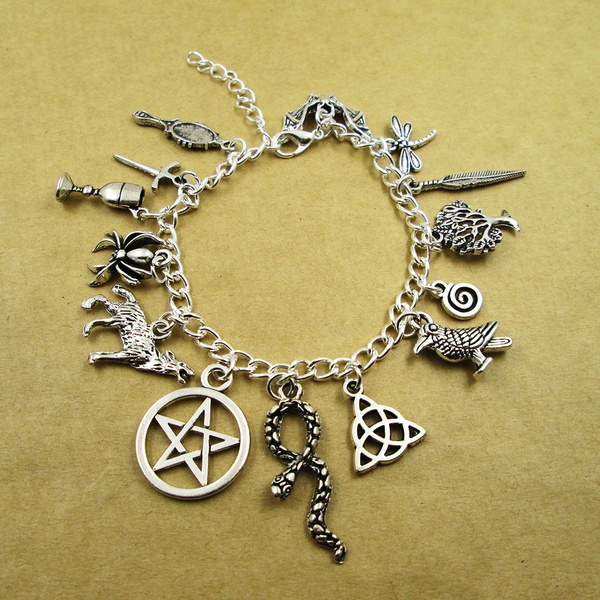 Silver charm bracelets for outlet sale