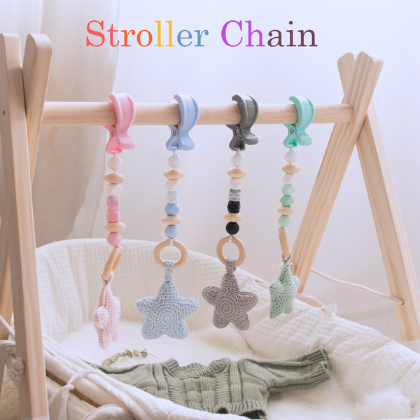 Crochet best sale pram toy