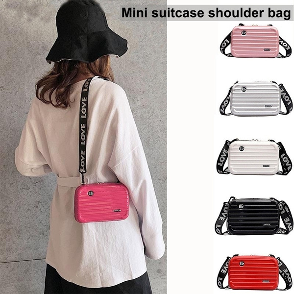 Mini best sale suitcase handbag