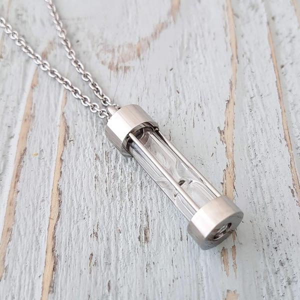 Hourglass Urn Necklace for Pet Human| Alibaba.com