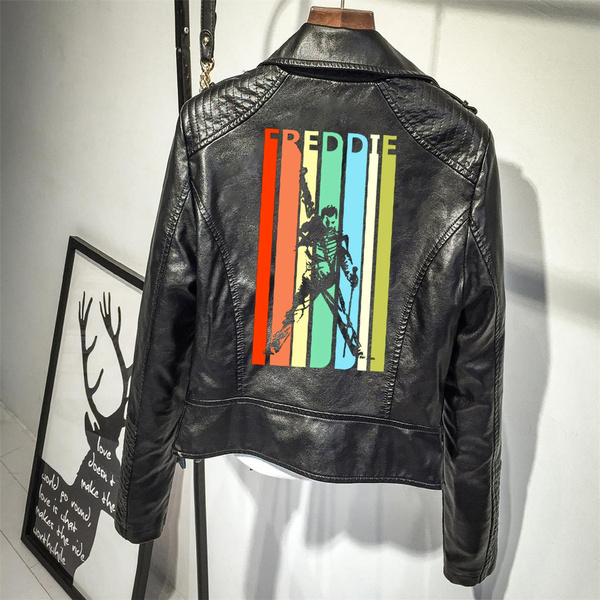 freddie mercury leather jacket