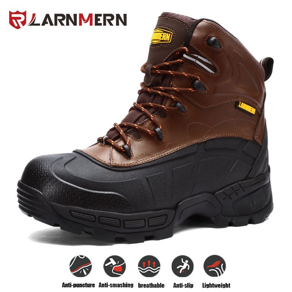 Larnmern steel best sale toe boots