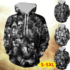 Couple Hoodies, 3D hoodies, Plus Size, hooded