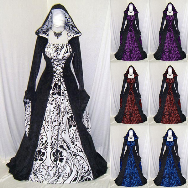 goth maxi dress