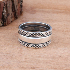 Sterling, Vintage, 925 sterling silver, wedding ring
