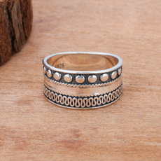 Sterling, 925 sterling silver, wedding ring, Silver Ring