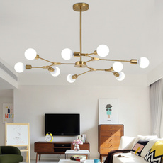 Modern, gold, Interior Design, edisonlight