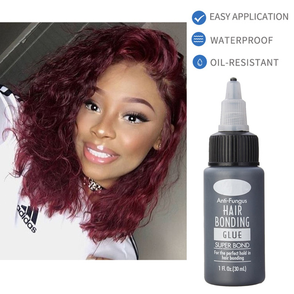 Professional for weaving hair extensions Extensions Hair Extension Gel Wig  Bonding Glue Hair Adhesive Anti-fungus Hair glue | Wish