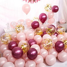 pink, latex, pinkdecorativeballoon, celebrationballoon