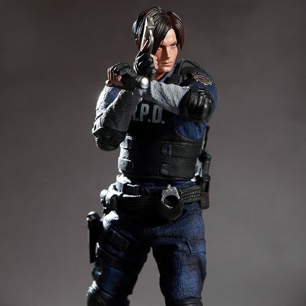 Game Resident Evil 2 Leon Scott Kennedy 1//6 Scale PVC Figure Statue New IN Box