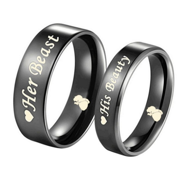 Boyfriend sale girlfriend ring