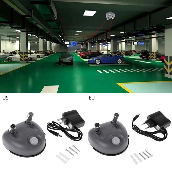 Park Right Dual Laser Parking Guide Car Garage Ceiling Location Positioning Aid 