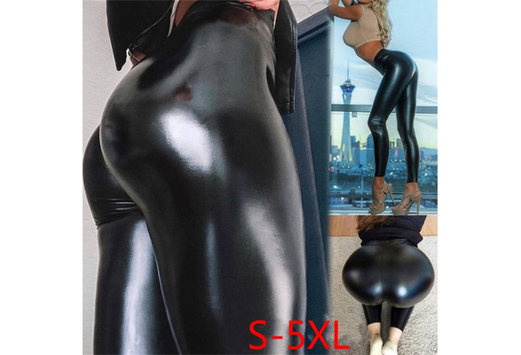 super tight leather pants