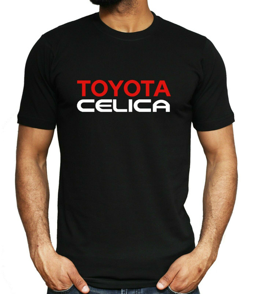 Toyota celica shop t shirt