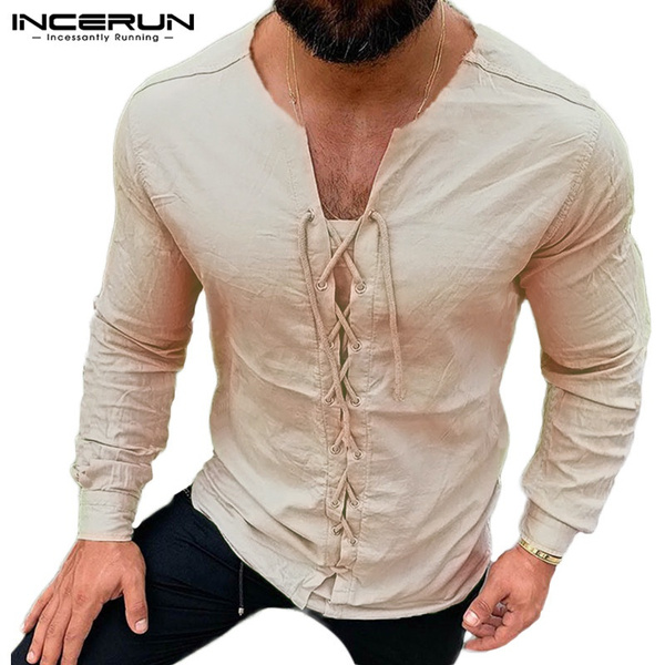 Laced Medieval Shirt