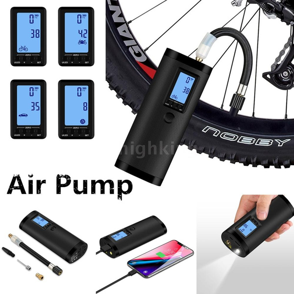 Multi-function Electric Air Pump For Ball And Car Bike Tires Mtb