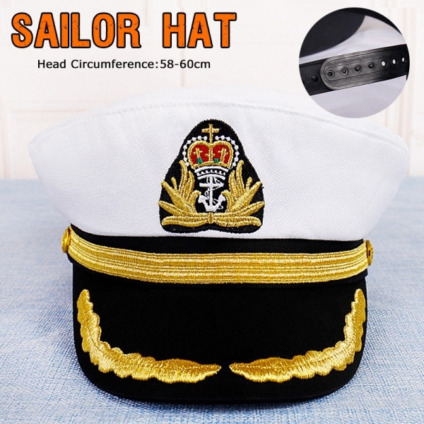 Navy Sailor Hat Officer Stag Night 