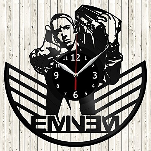 Eminem Slim Shady Wall Clock Present Christmas Birthday Can Be Personalised 