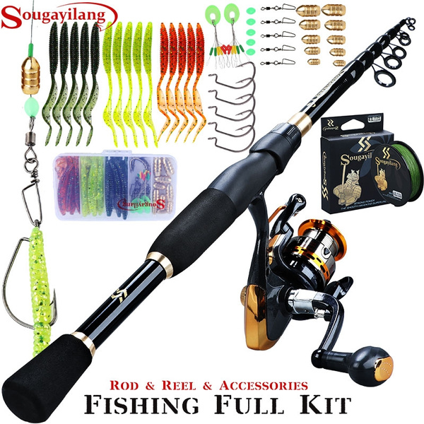 wish telescopic fishing rod