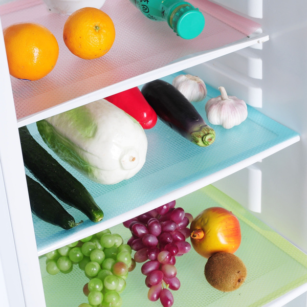 Refrigerator Pad Mildew Moisture Absorption Antibacterial Mats Anti Fouling 