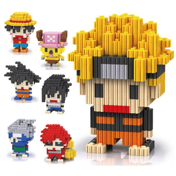 Anime Mini Figures  Brick Toys  Dcu Shop