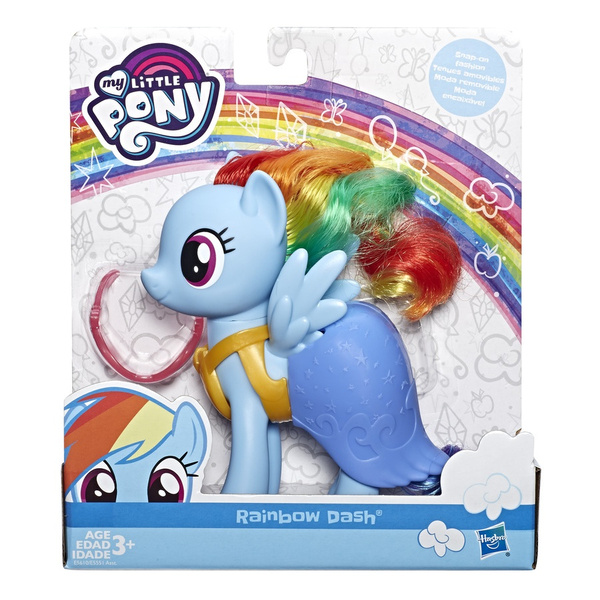 Boneca My Little Pony Rainbow Dash