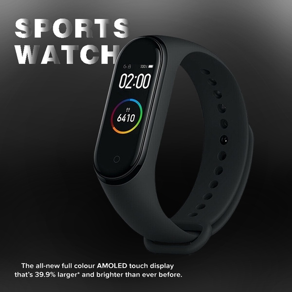 Xiaomi mi band 4 smart bracelet bluetooth 5.0 global 2024 version