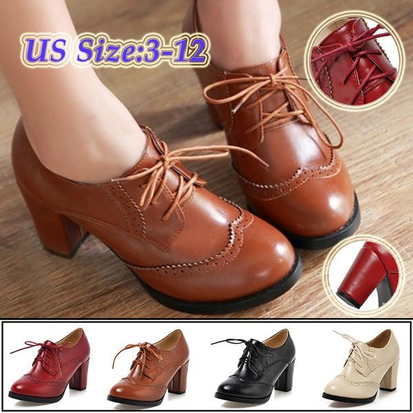 womens cut out oxford shoes