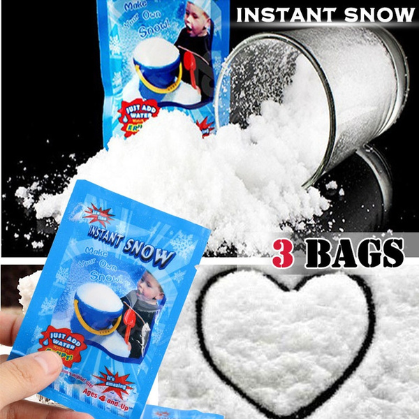 Instant Snow - Make Your Own Snow