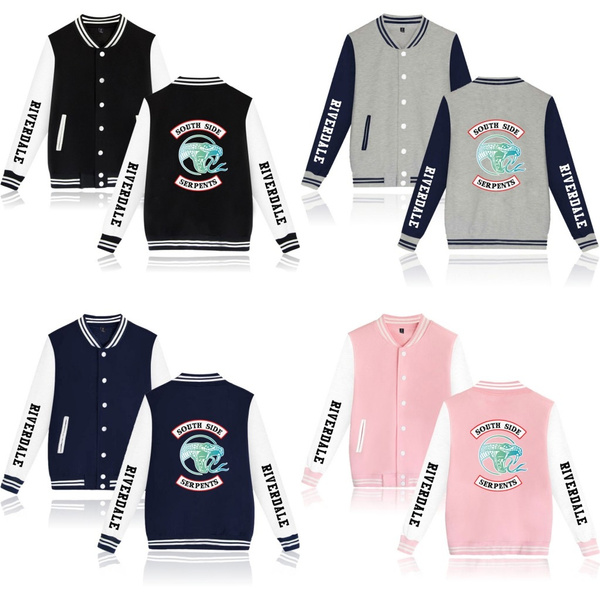 southside serpents baseball jacket