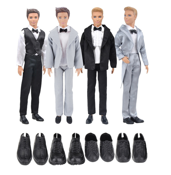 Male best sale barbie clothes