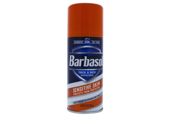 barbasol sensitive skin