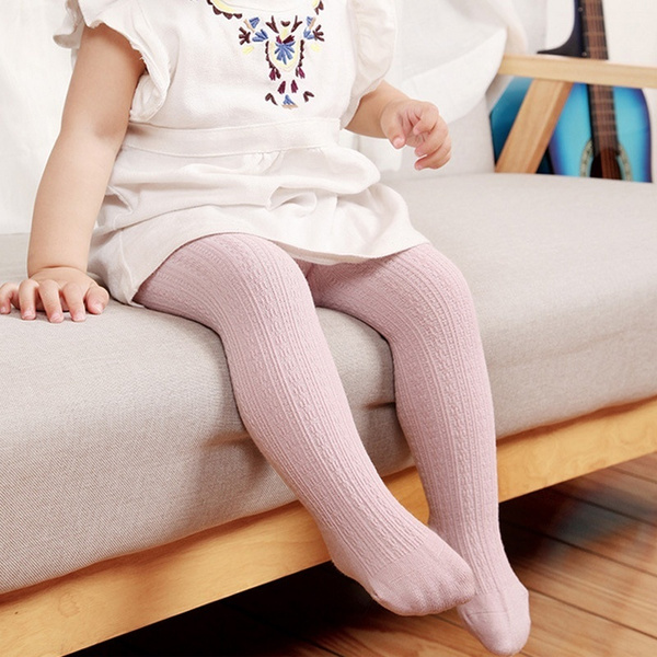 Baby Girl Pantyhose Tights Toddler Stockings Tights Baby Hosiery 1-5Y