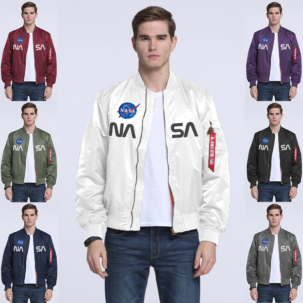 Nasa Jacket Men - Temu Malaysia