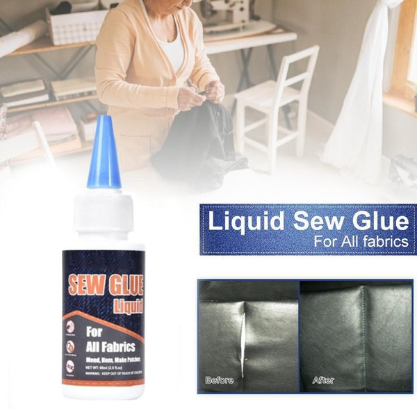 Secure Stitch Liquid Sewing Solution Glue Kit No Sew Glue Tools Kit Wish 2697