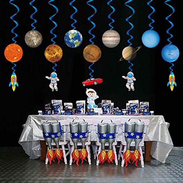 space theme decoration